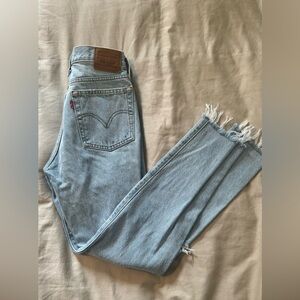 Levi’s wedgie fit denim jeans size 25